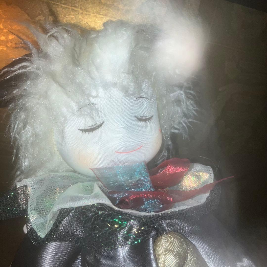 【特級呪物】ひとりでに鳴るオルゴール人形　怪奇　呪物　神霊　守護　スピリチュアル