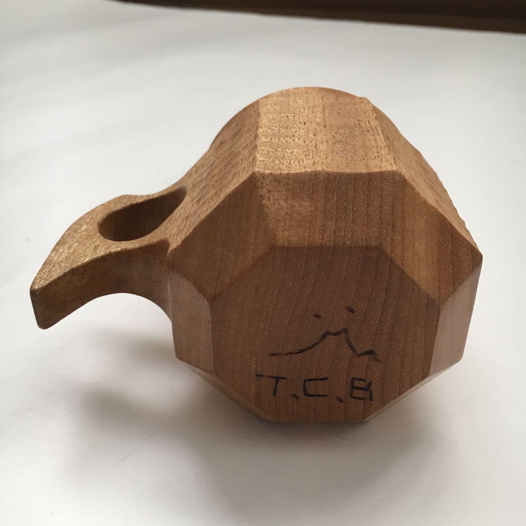 木製カップ