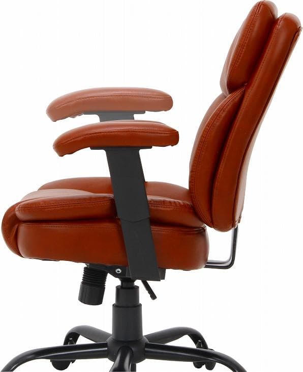 【新品・送料無料】ＰＵプレジデントチェアーマンチェスター　ＢＲ