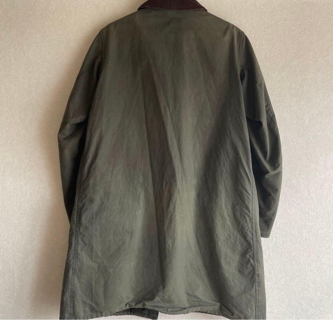 Barbour Border SL 38 バブアー ボーダー セージ 英国製
