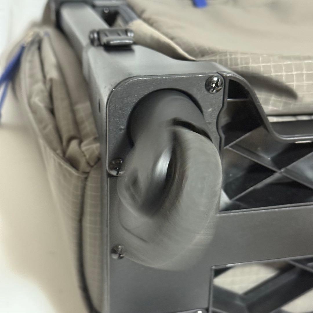 ⭐️未使用級⭐️SWANY キャリーバッグ ナイロンキャリーケース チェック