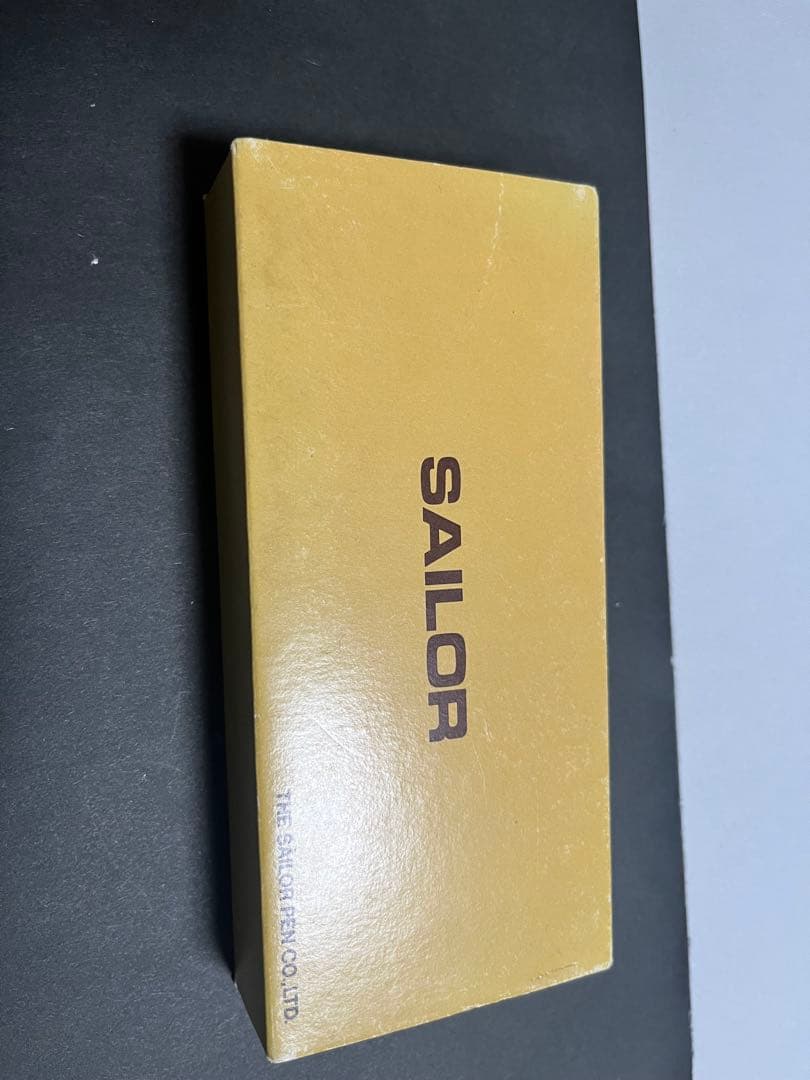 Sailor 21K 万年筆 カートリッジインク付き