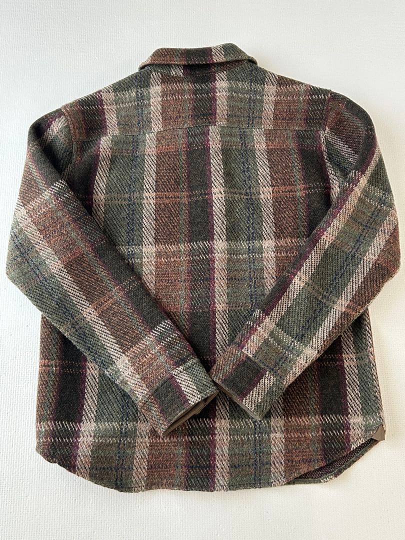 rrl ニットシャツジャケット