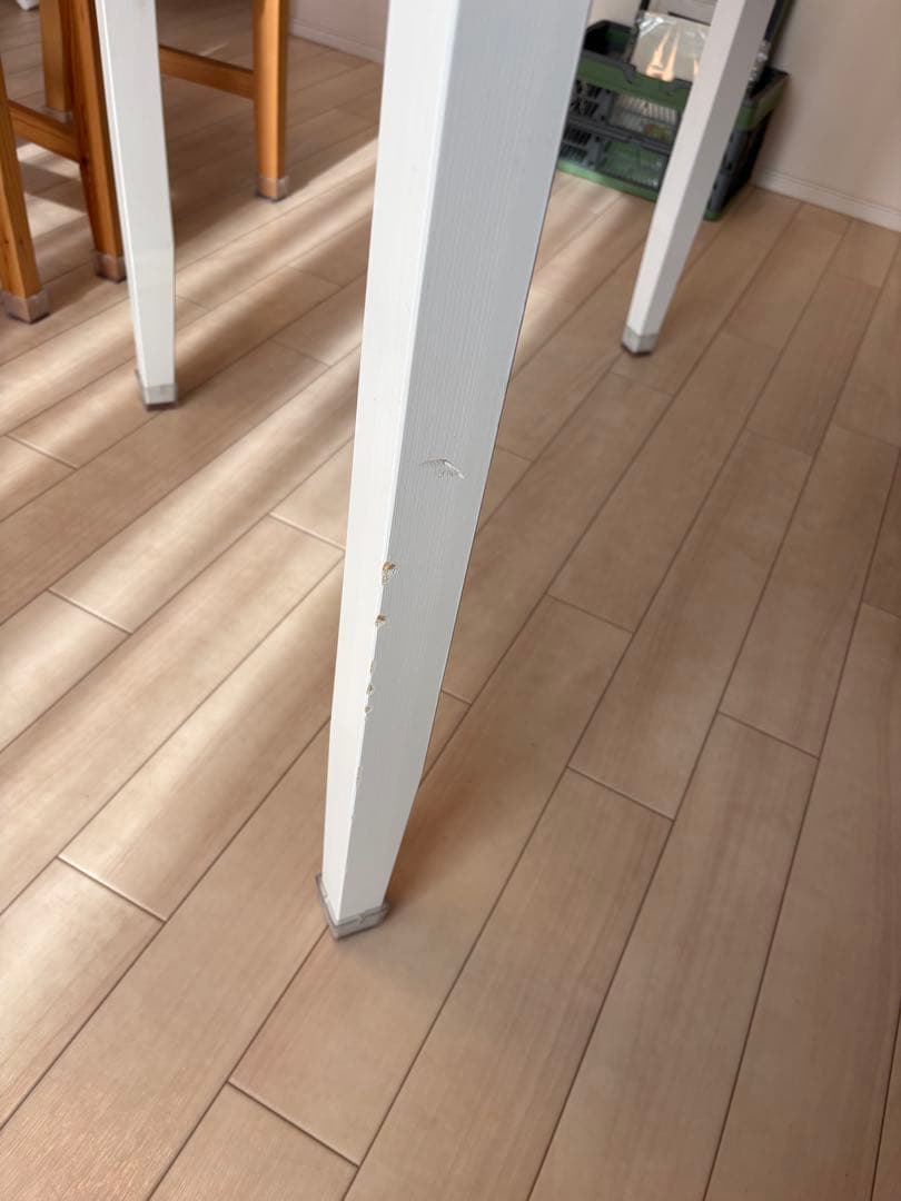 IKEA LERHAMN ダイニングテーブル・椅子セット