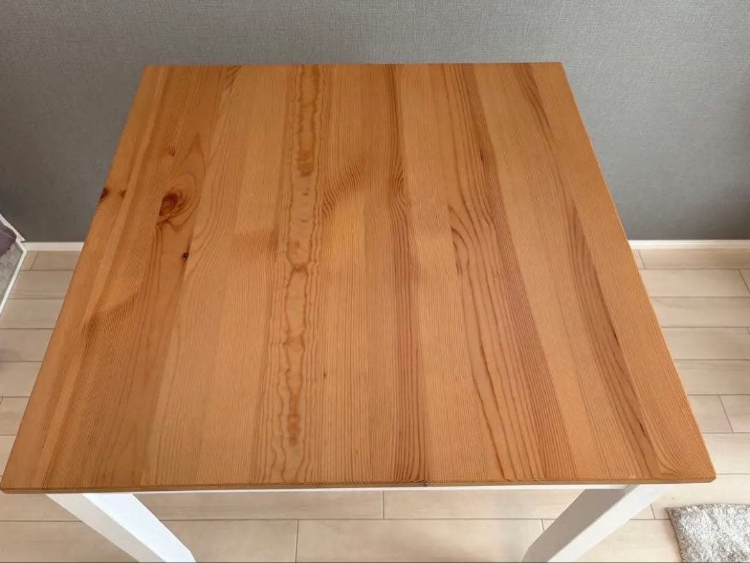 IKEA LERHAMN ダイニングテーブル・椅子セット