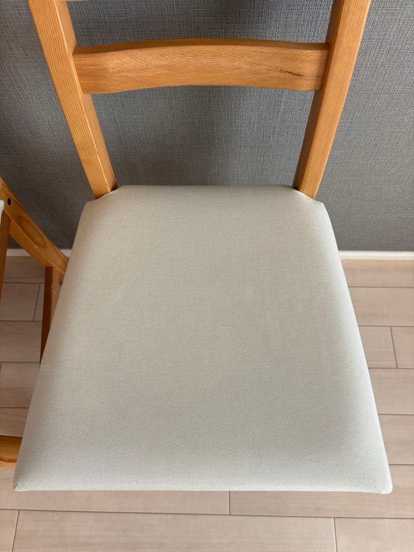 IKEA LERHAMN ダイニングテーブル・椅子セット