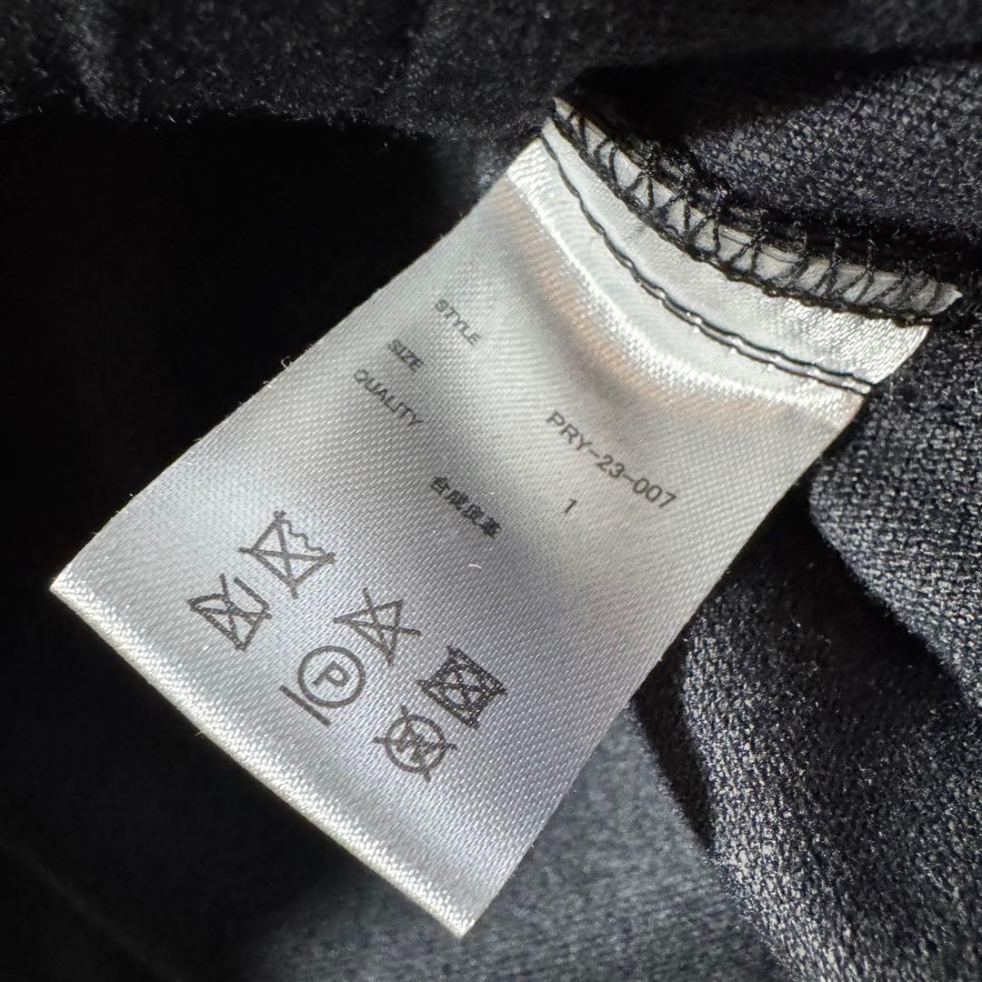 美品✨PRY シュウト オーバーサイズシャツジャケット ブラック 1