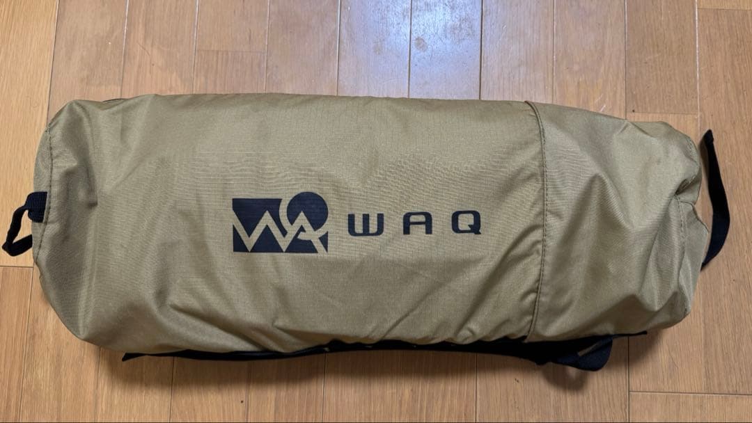 WAQ 2way フォールディングコット　タン