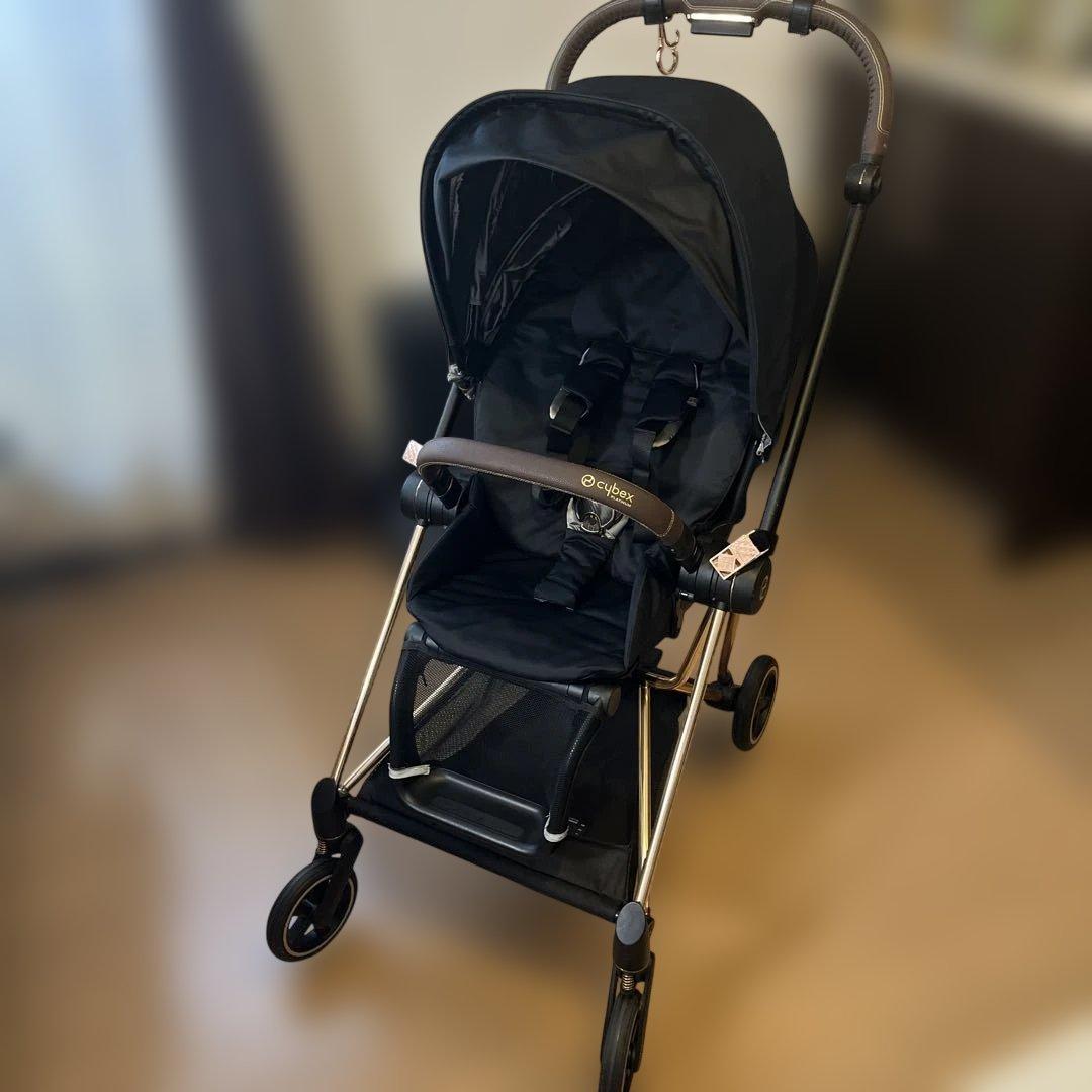 ♡サイベックス ミオス cybex mios ローズゴールド　最高級ベビーカー