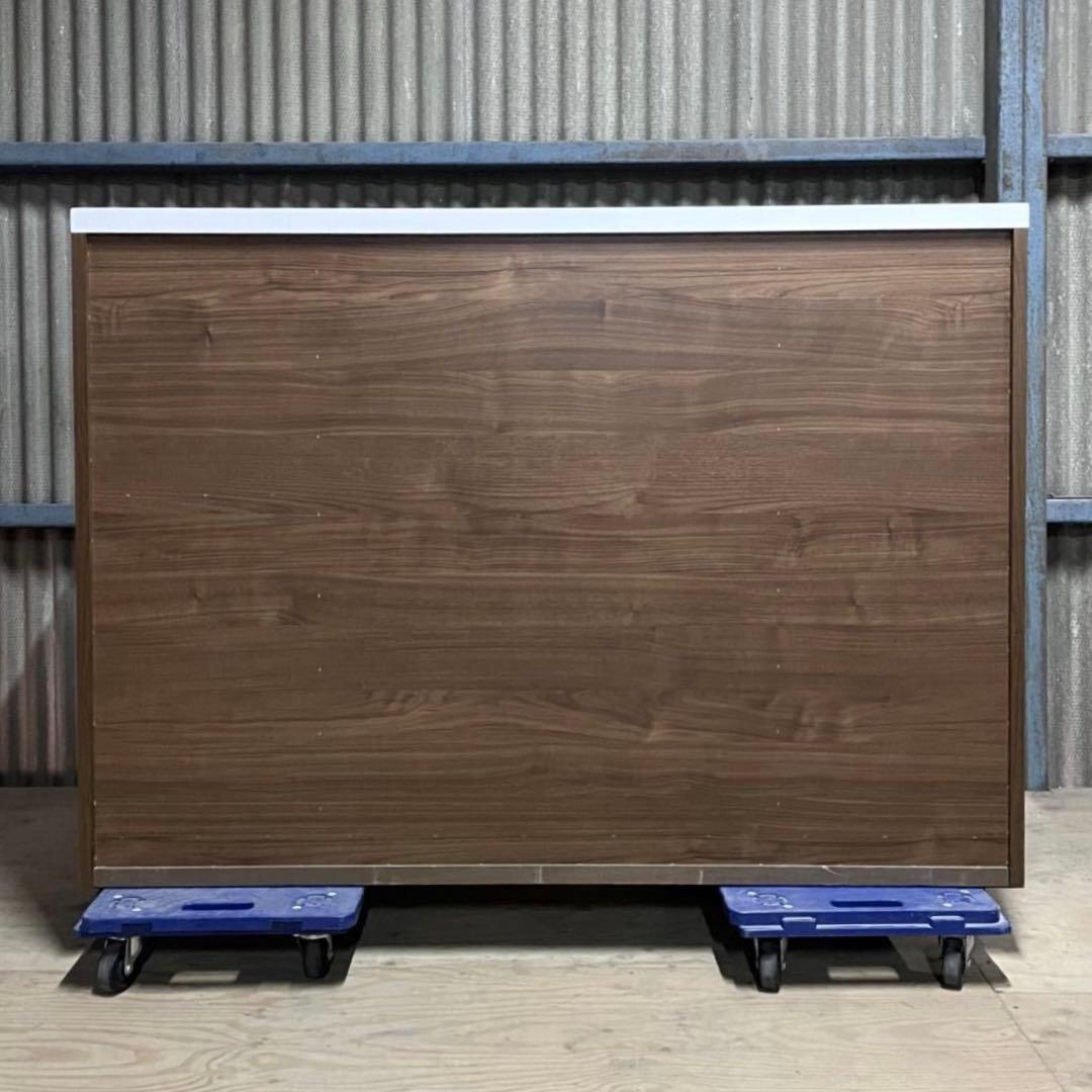 SNT1371 古賀家具 キッチンカウンター セイント 140 ソフトクローズ