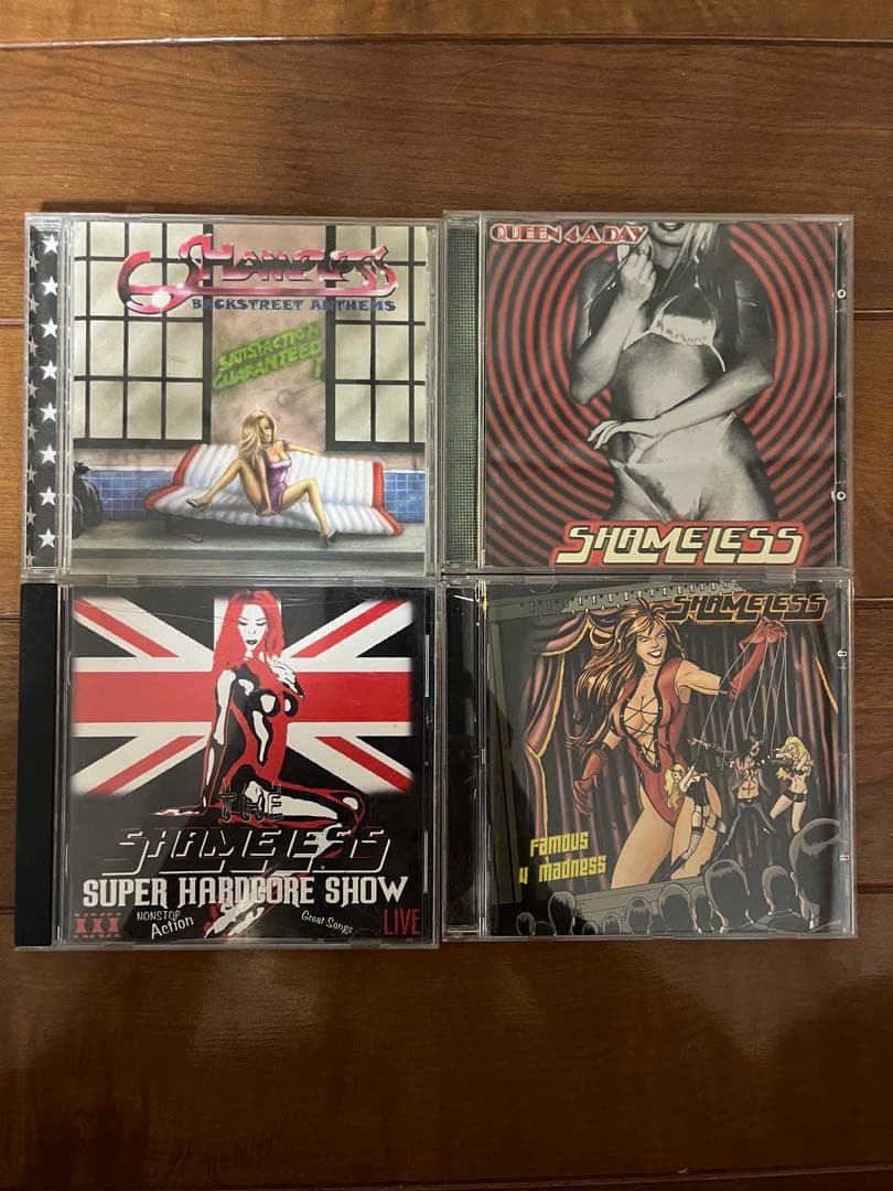 Shameless CD ８枚 pretty boy Floyd