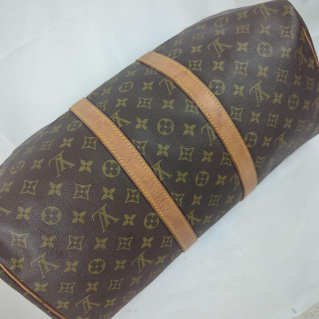 LOUISVUITTON ルイヴィトン モノグラム ボストンバッグ キーポル45