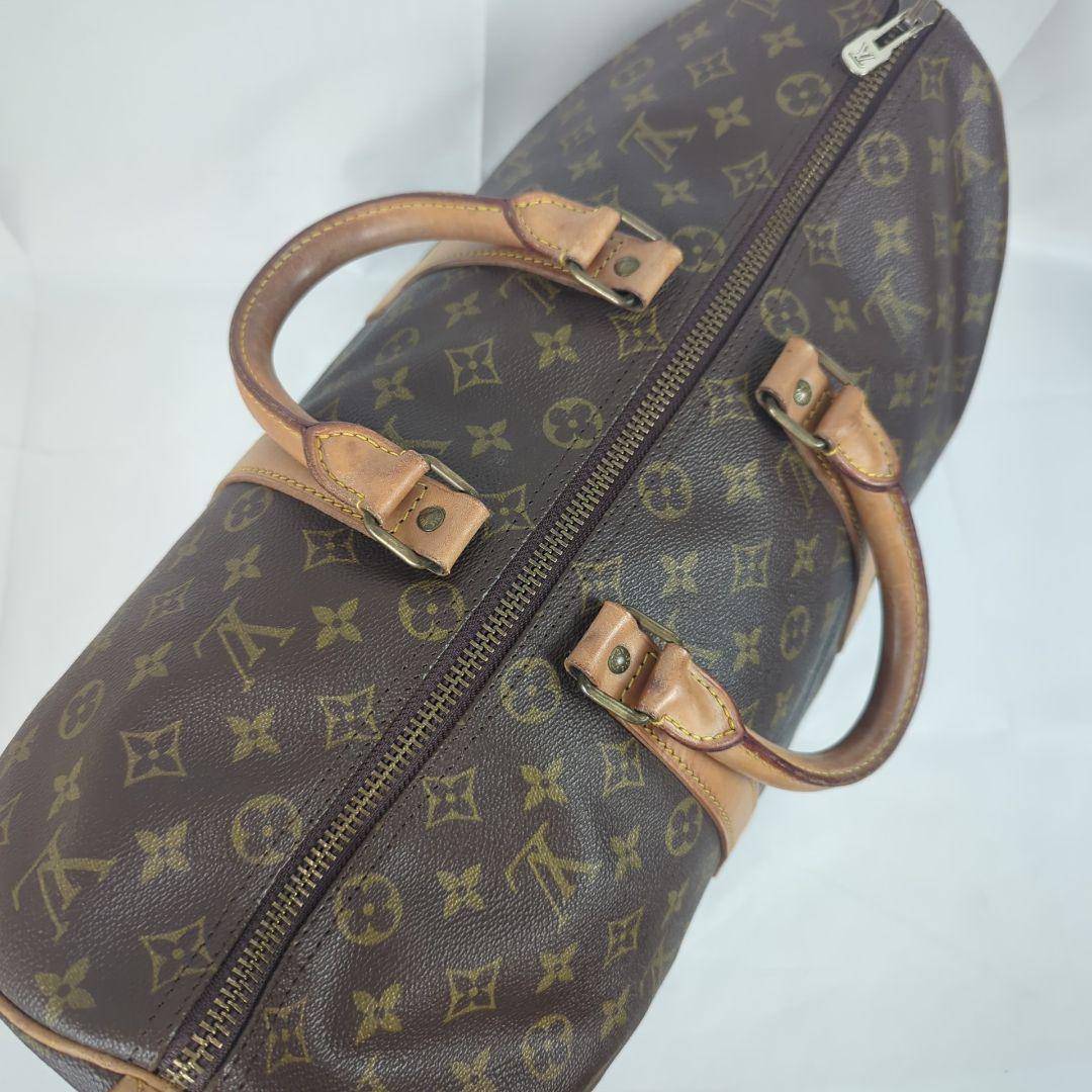 LOUISVUITTON ルイヴィトン モノグラム ボストンバッグ キーポル45