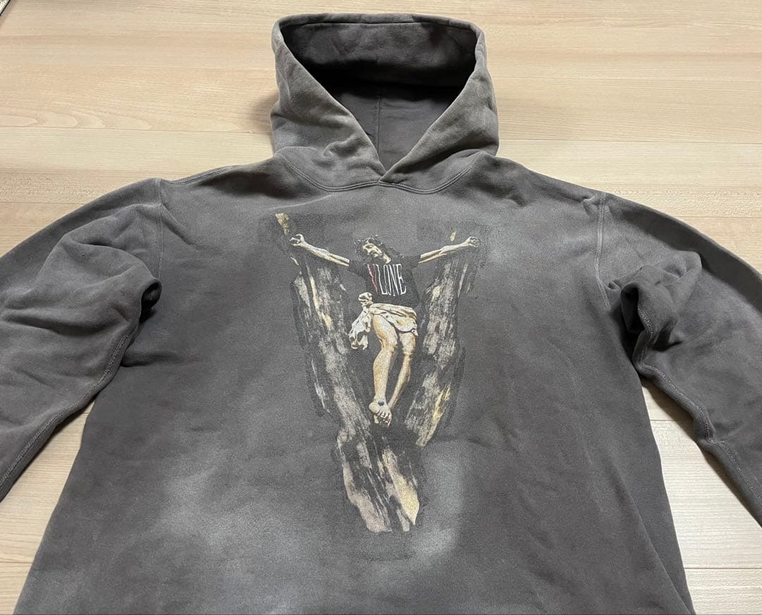 SAINT MICHAEL、セントマイケル、VLONE、フーディ、フェード