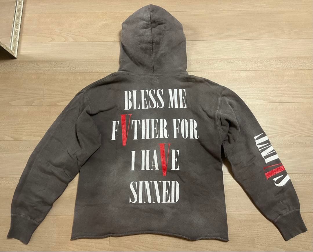 SAINT MICHAEL、セントマイケル、VLONE、フーディ、フェード