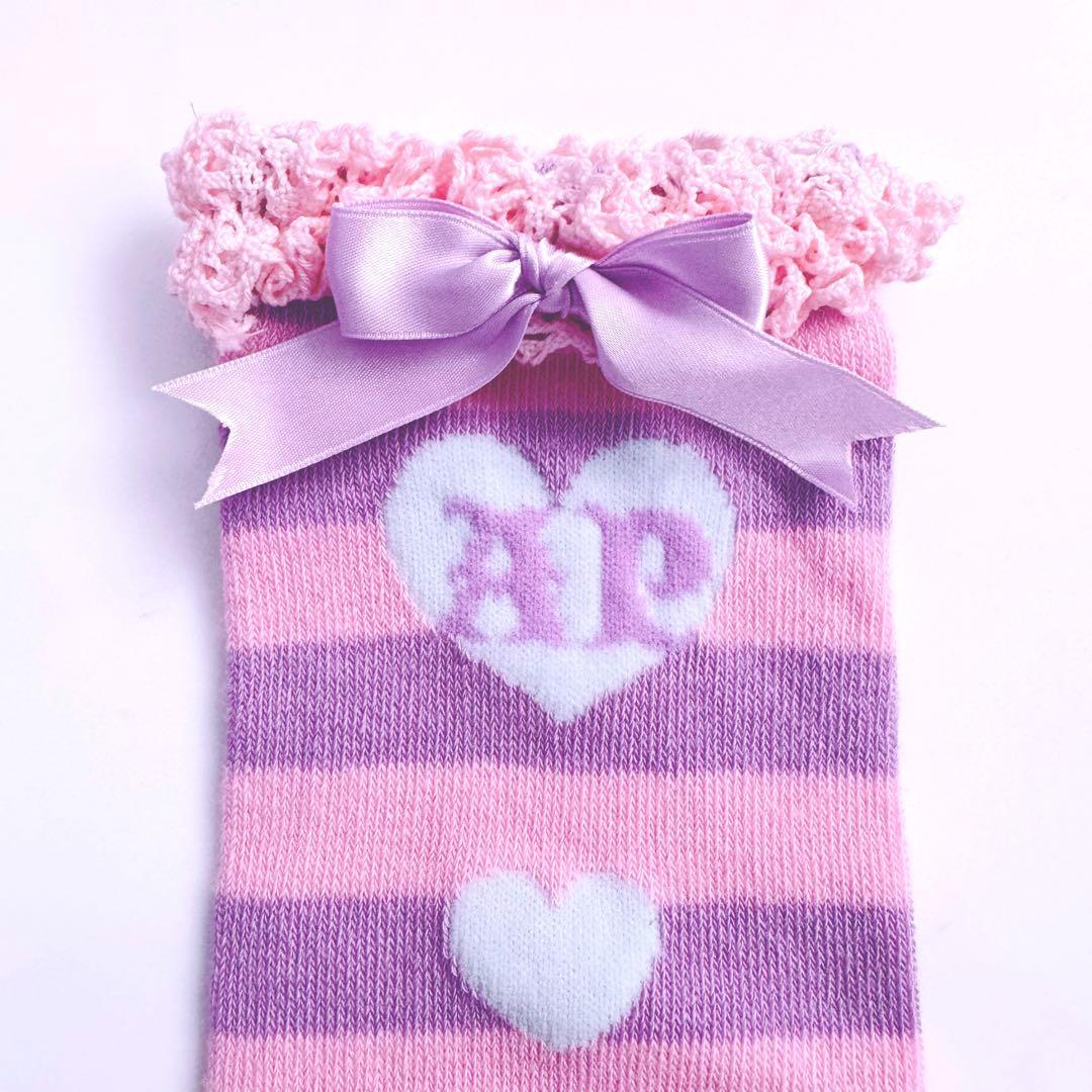 Angelic Pretty★【新品】ラブボーダーオーバーニー