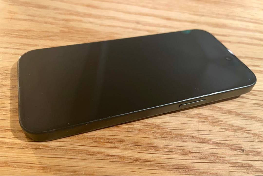 【美品】【訳有り】Apple iPhone 15 128GB ジャンク　ブラック