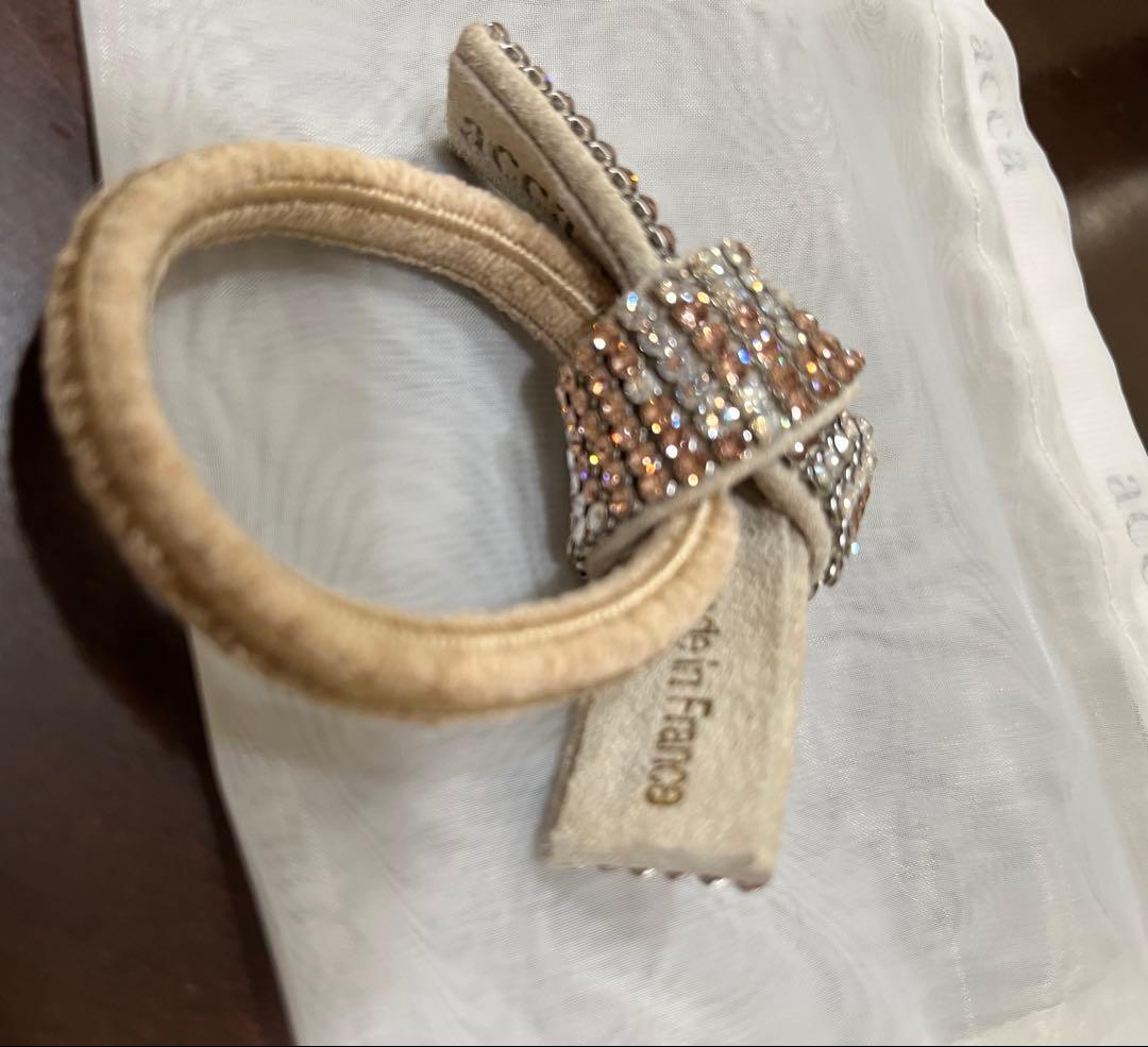 最終値下げ　美品acca ドレスポニー　ピンク