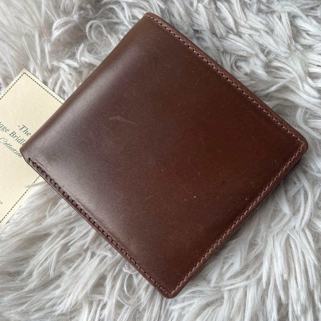 【未使用級】べオーマ 二つ折り ヴィンテージブライドル 定価71500