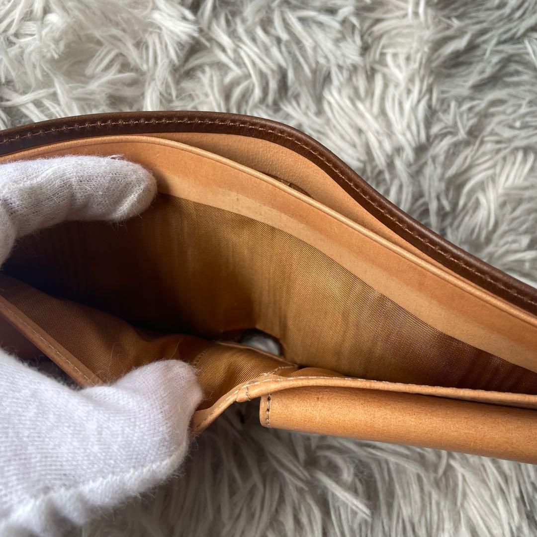 【未使用級】べオーマ 二つ折り ヴィンテージブライドル 定価71500