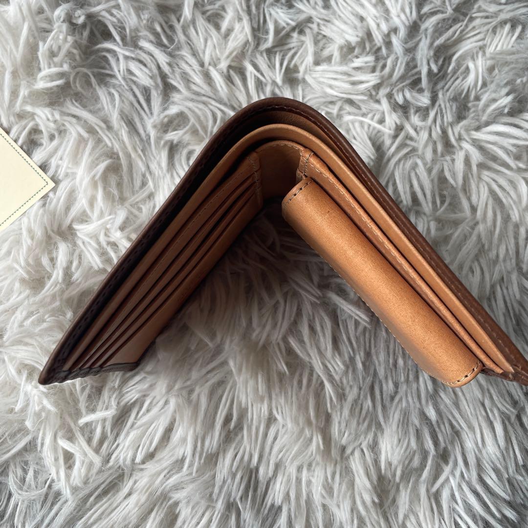 【未使用級】べオーマ 二つ折り ヴィンテージブライドル 定価71500