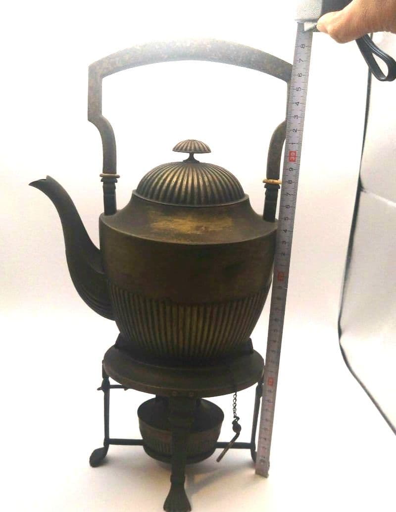 アンティーク　スピリットケトル