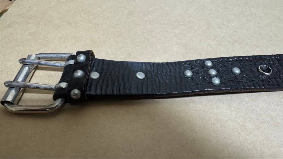 RATS スタッズベルトS 30インチ　WAY OF LIFE