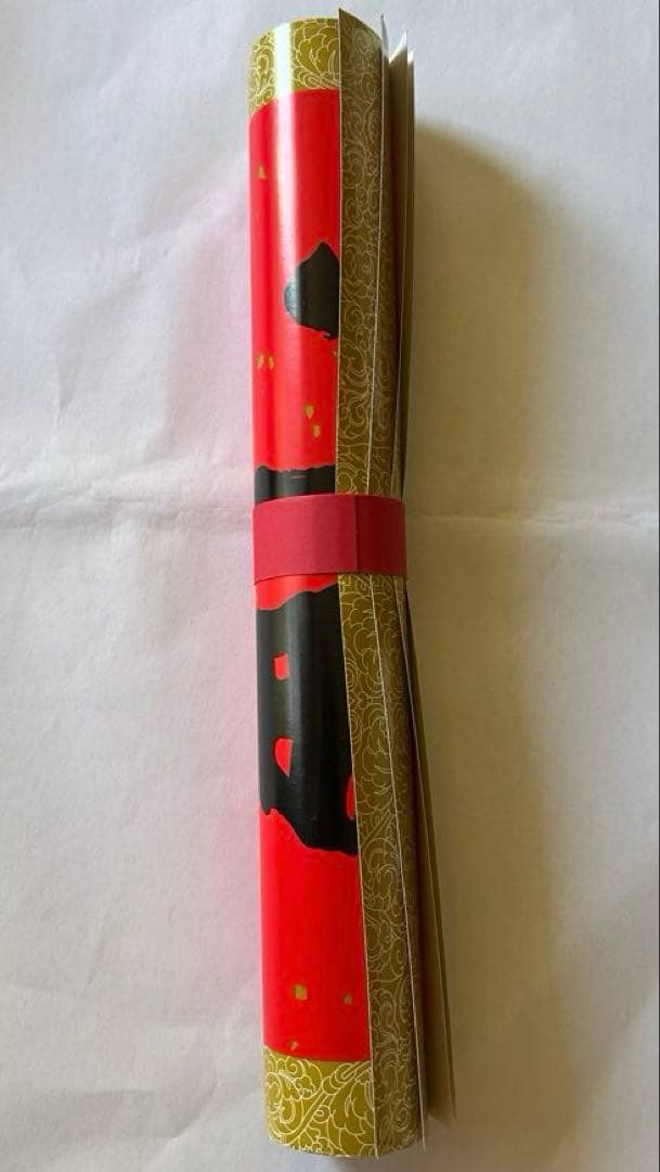 #上海　龍華古寺　揮毫ポスター　祝儀袋　年中行事　日用品　季節