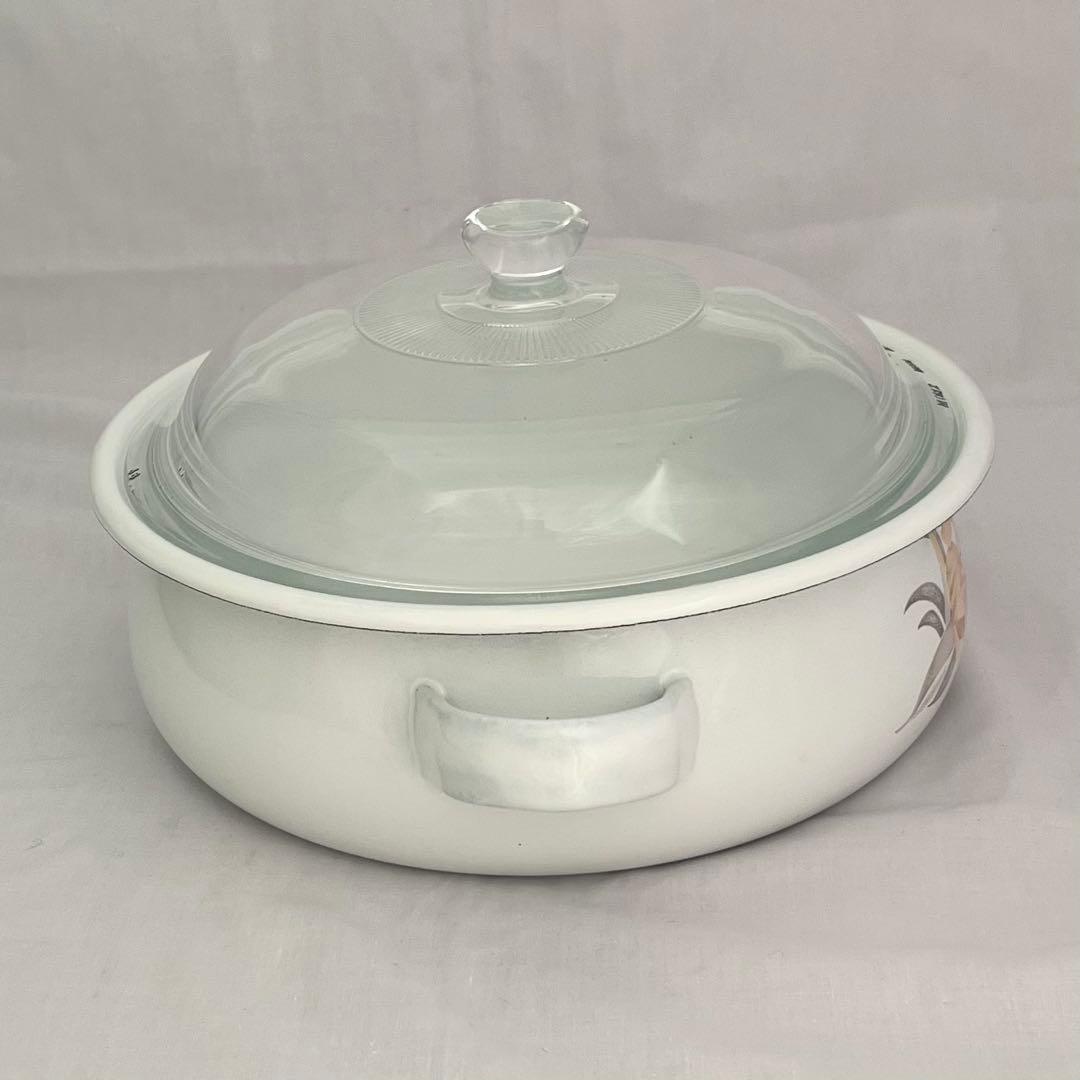 希少❤️【在庫限り】カトリーヌ　卓上鍋　加温トレー　レトロ　匿名配送