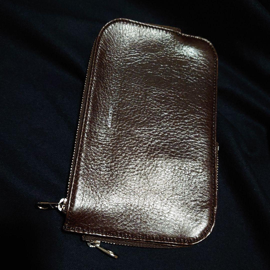 aniary / アニアリ マルチケースM Antique Leather