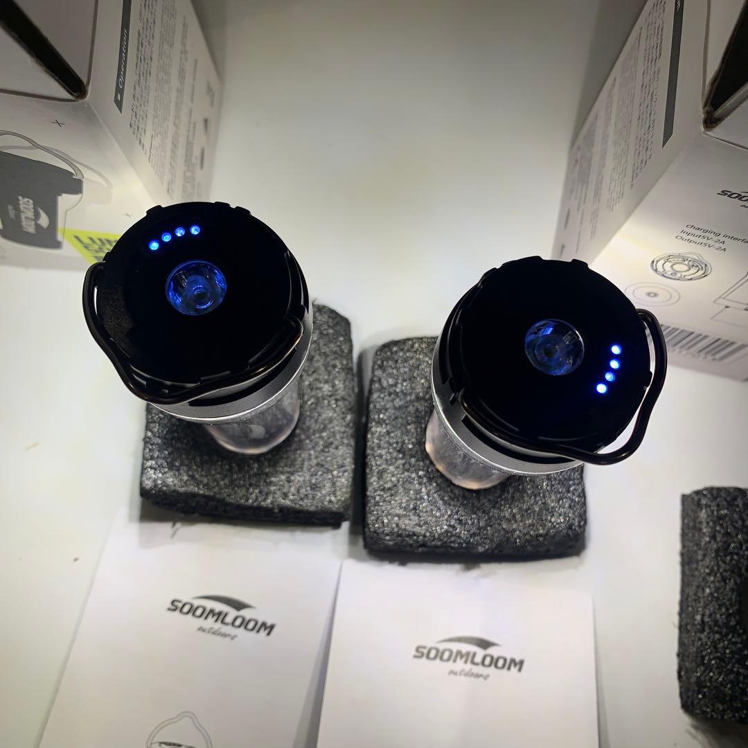 Soomloom Lumina 5000 2個セットゴールゼロ