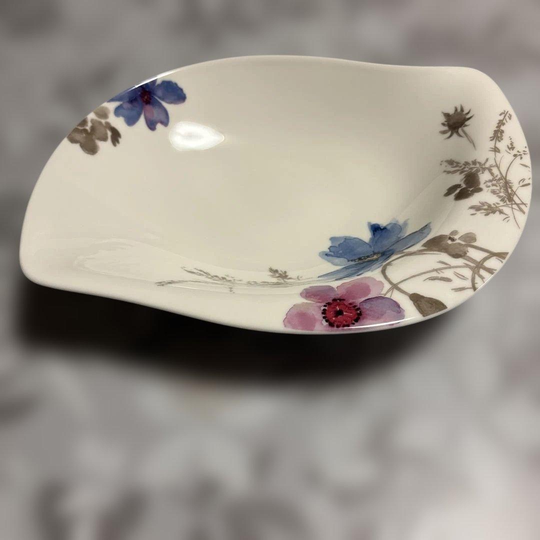 【Villeroy&Boch 】マリフルールグリ　6点セット【ペア】