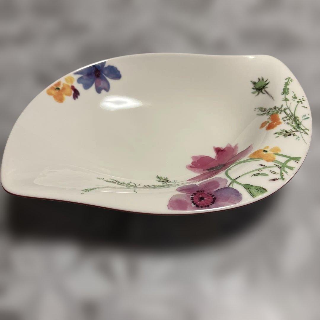 【Villeroy&Boch 】マリフルールグリ　6点セット【ペア】