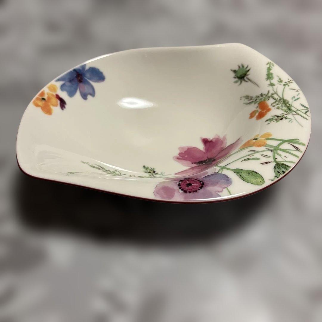 【Villeroy&Boch 】マリフルールグリ　6点セット【ペア】