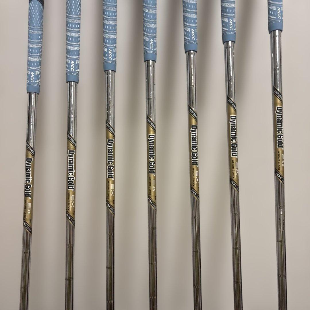 ミズノ　JP X921 tour DG X100 4-P 7本セット