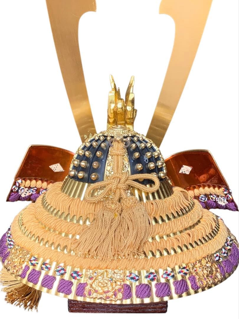 5月人形　兜　平安武久