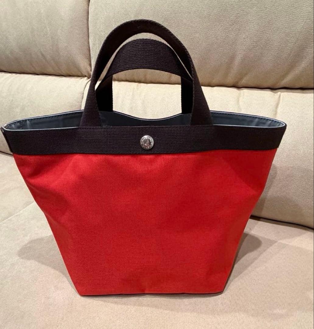 エルベシャプリエ Herve Chapelier707C舟形 Mサンギーヌ×モカ