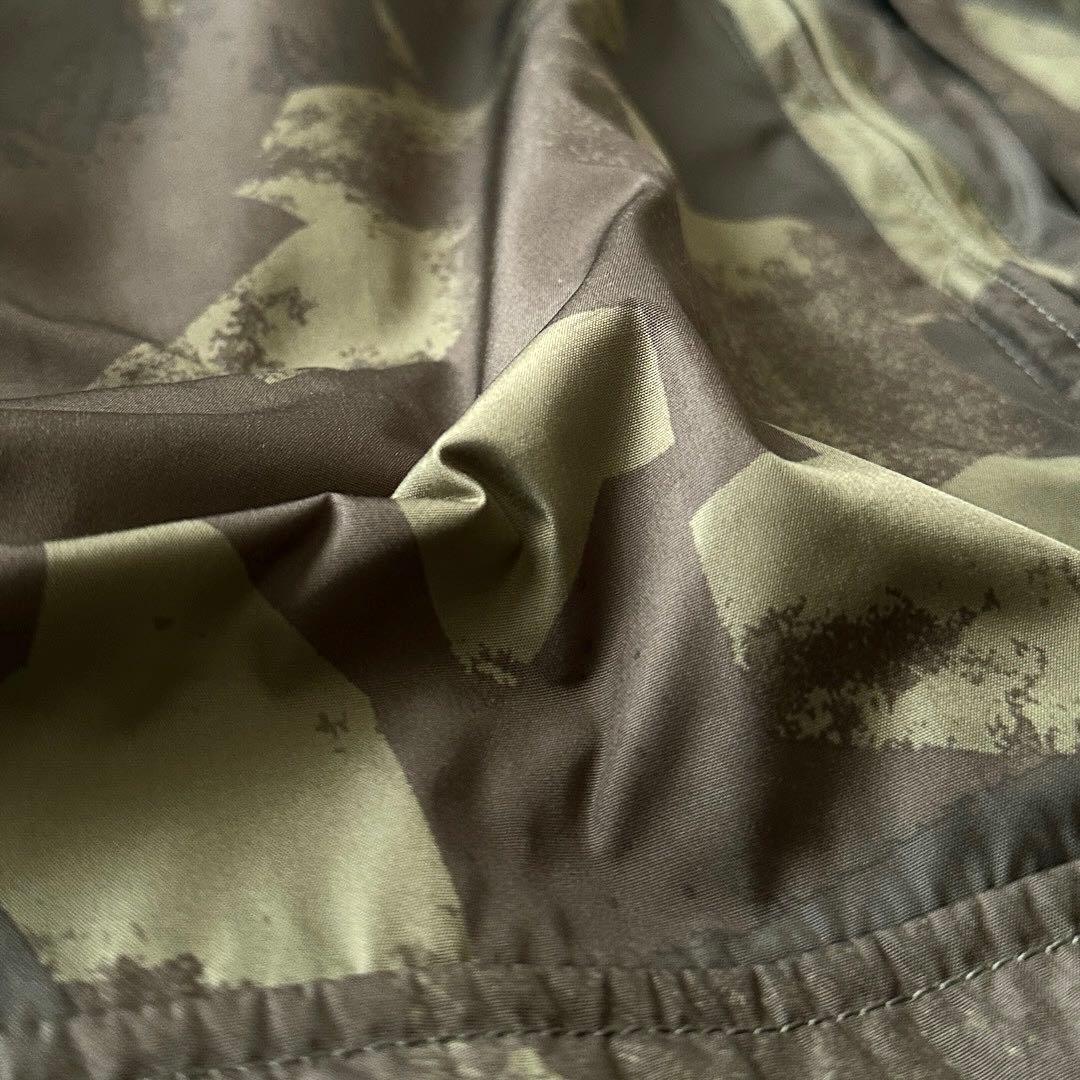 WOOLRICH リバーシブル カモフラージュ ブルゾン スウィングトップ L