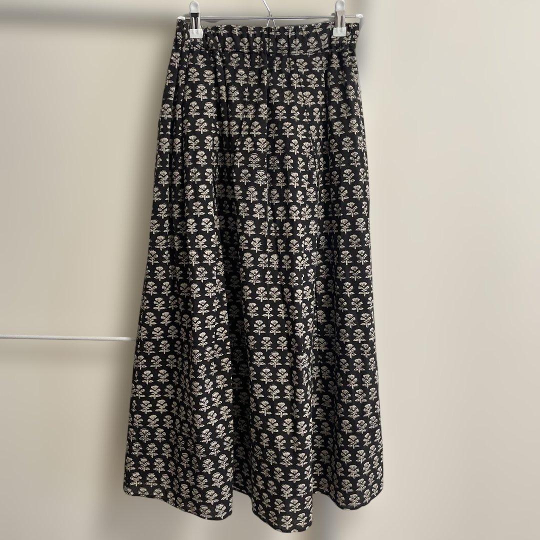 かぐれ　Kagure フレアースカート　エスニック柄　未使用品　アーバンリサーチ