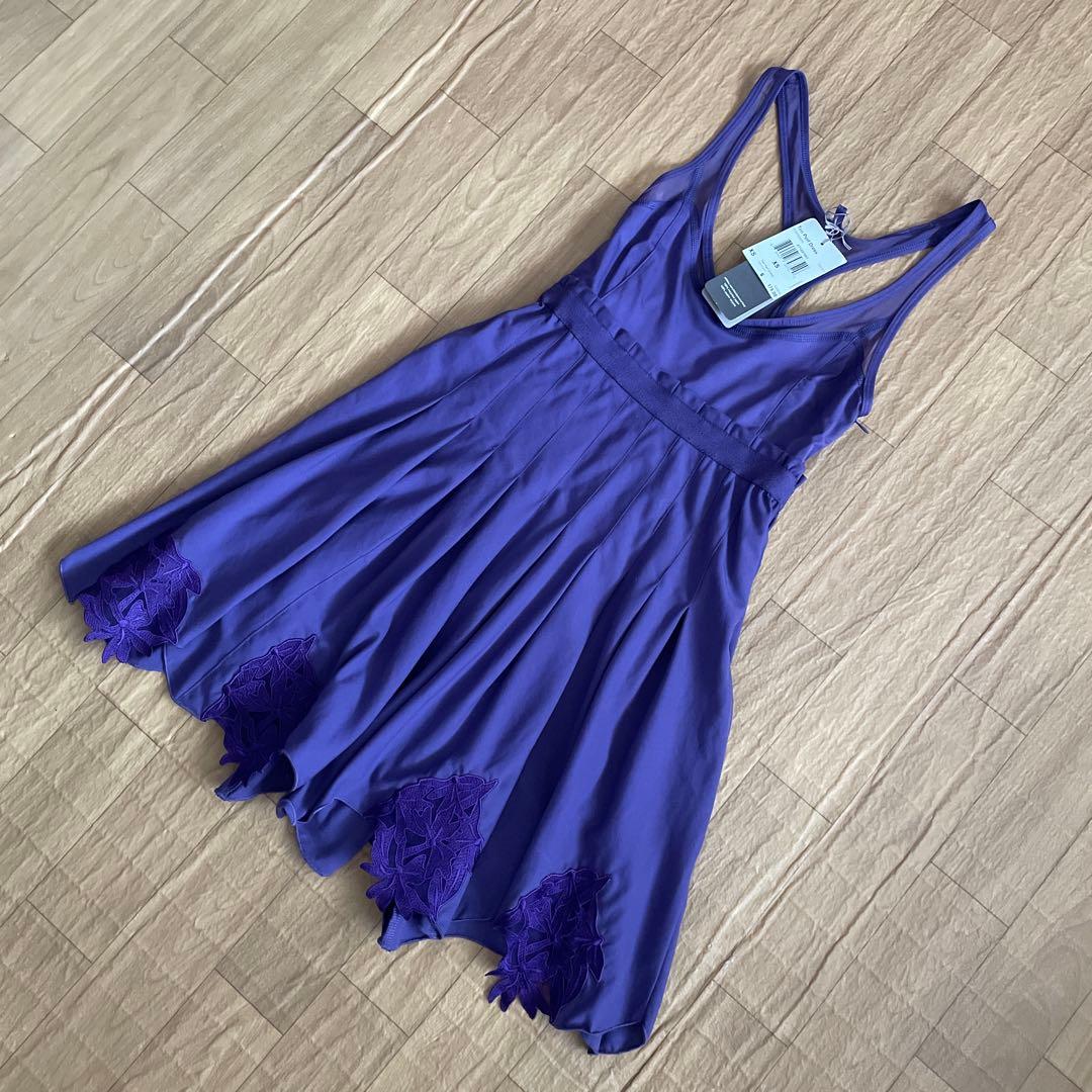 アディダス ステラマッカートニー ワンピース タンクトップ 刺繍入り ドレス