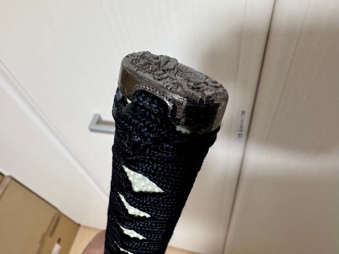 模造刀居合い練習可能大刀黒