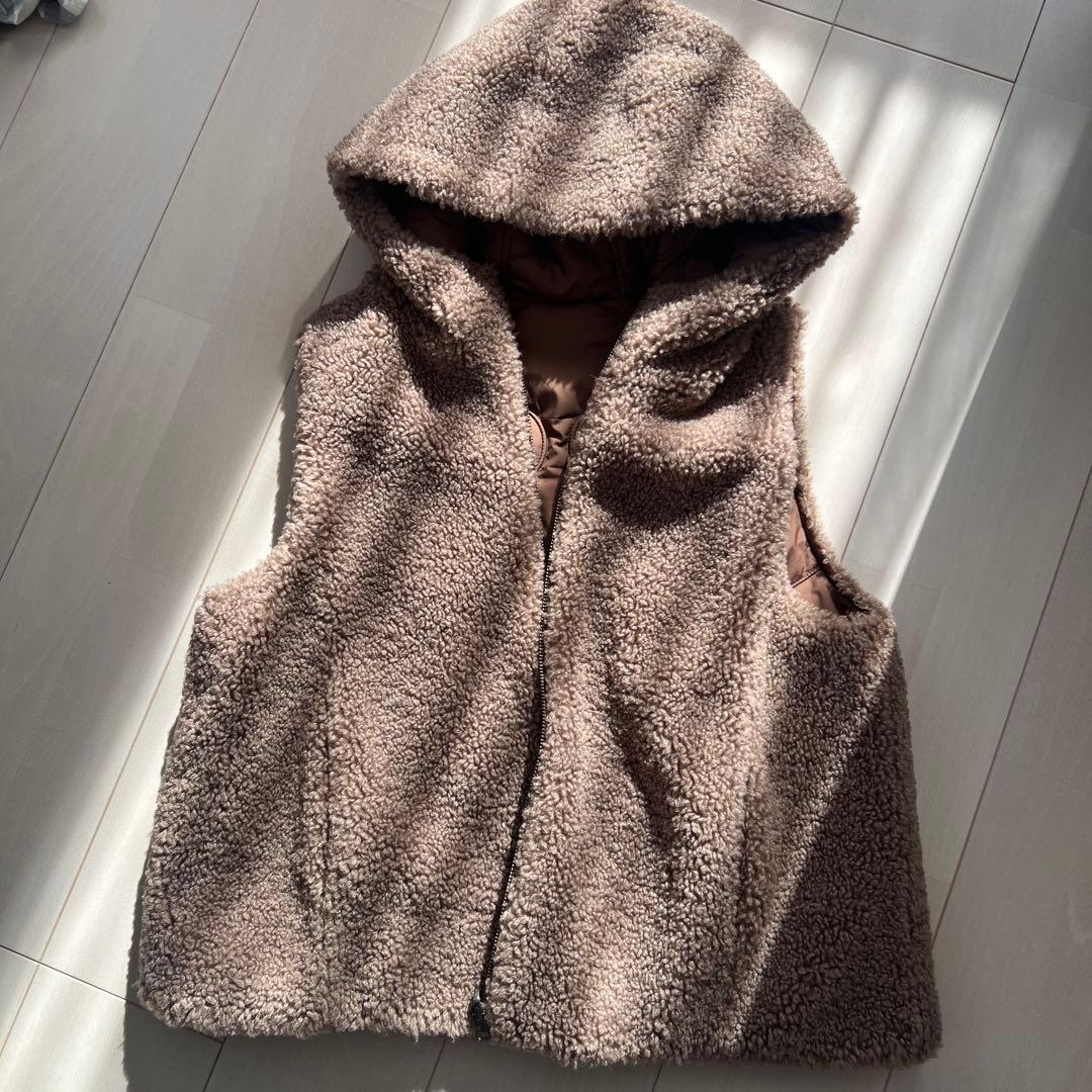 DAMA 13号 ベスト アウター ブラウン ダーマ ディノス