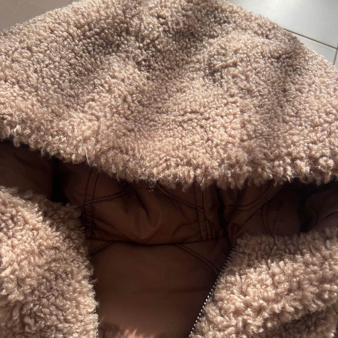 DAMA 13号 ベスト アウター ブラウン ダーマ ディノス