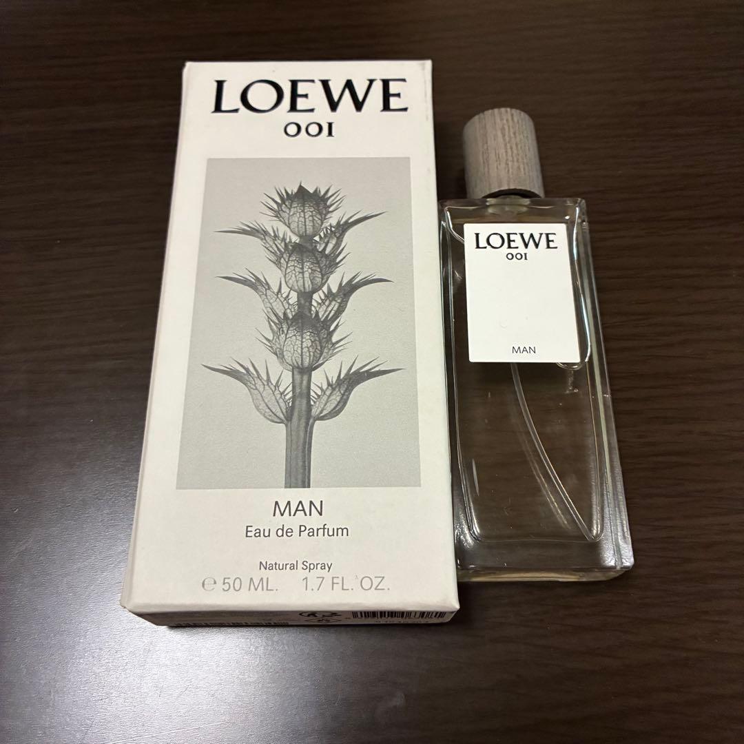 ロエベ　001 MAN オードゥパルファン　50mL