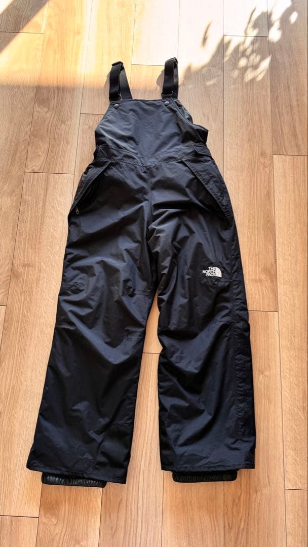 「美品」THE NORTH FACE キッズ スノーウェア 上下セット140cm