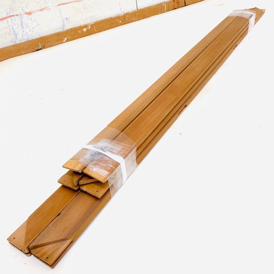 絵画用 木枠 キャンバス枠 F100号 マルオカ 杉材 中古良品 送料込 ⑧