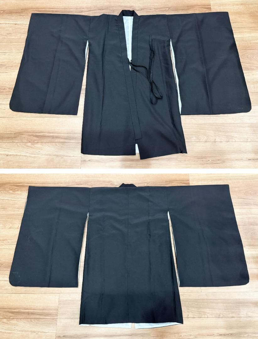 キャサリンコテージ　155-165cm[160]　羽織袴セット　黒　男子　卒業式