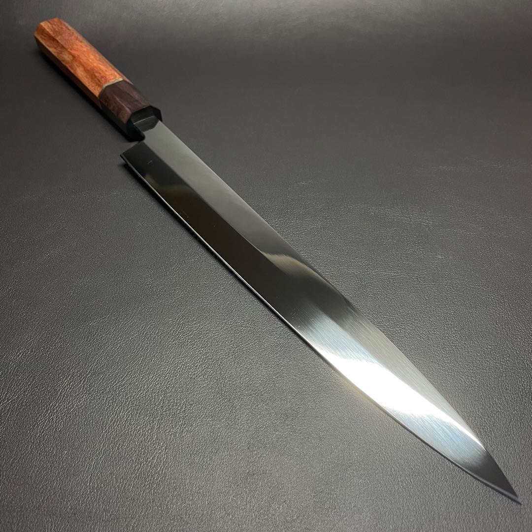 新品 VG10 柳刃包丁 9寸 270mm 鏡面ステンレス 料理包丁