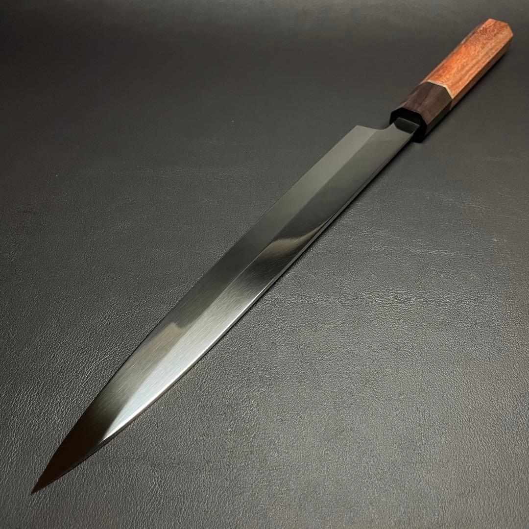新品 VG10 柳刃包丁 9寸 270mm 鏡面ステンレス 料理包丁