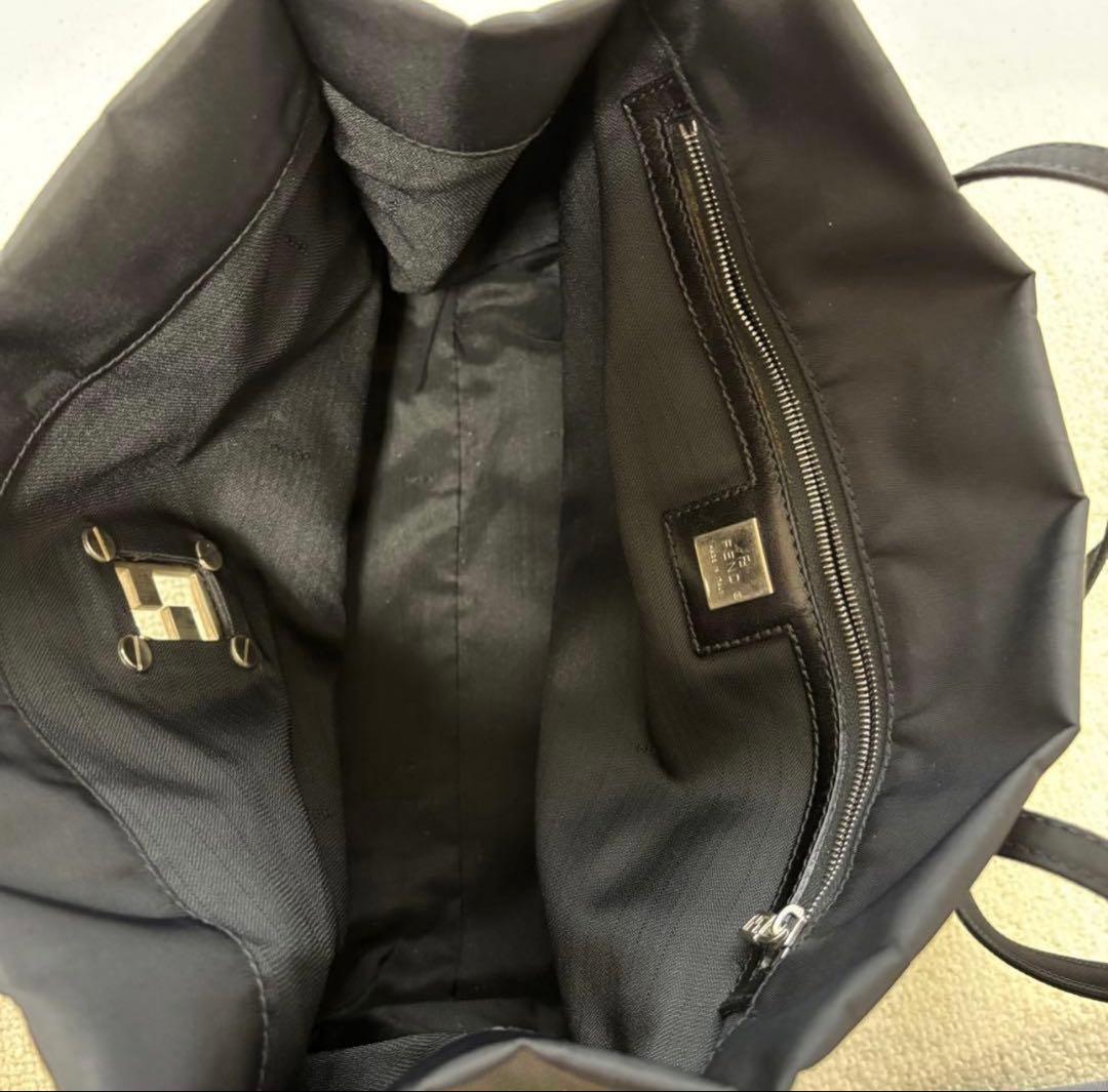 Fendi ブラックトートバッグ